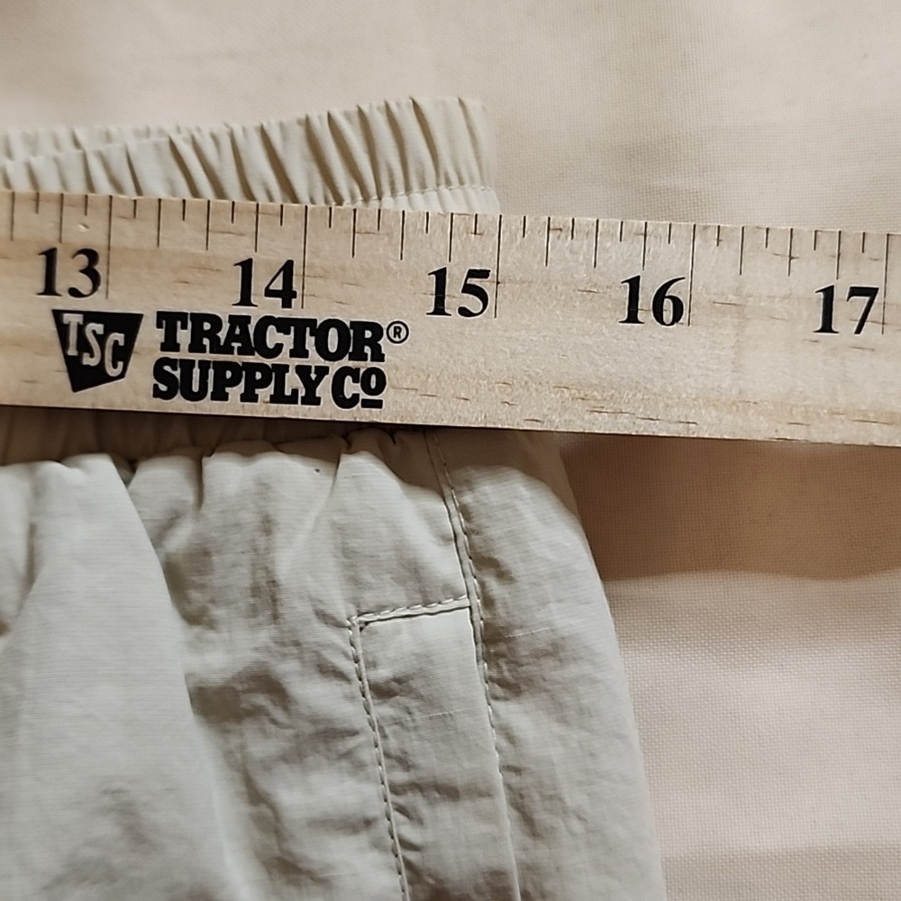 Wilo Parachute Pants Cream sz Lg - Picture 4 of 7